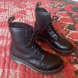Dr Martens 1460 Leather Lace Up Boots